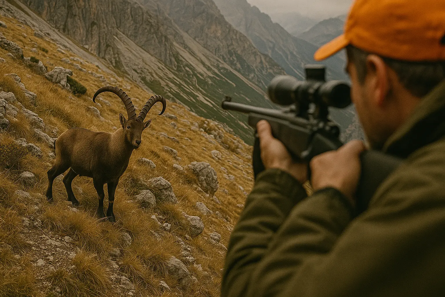 Ibex Hunt