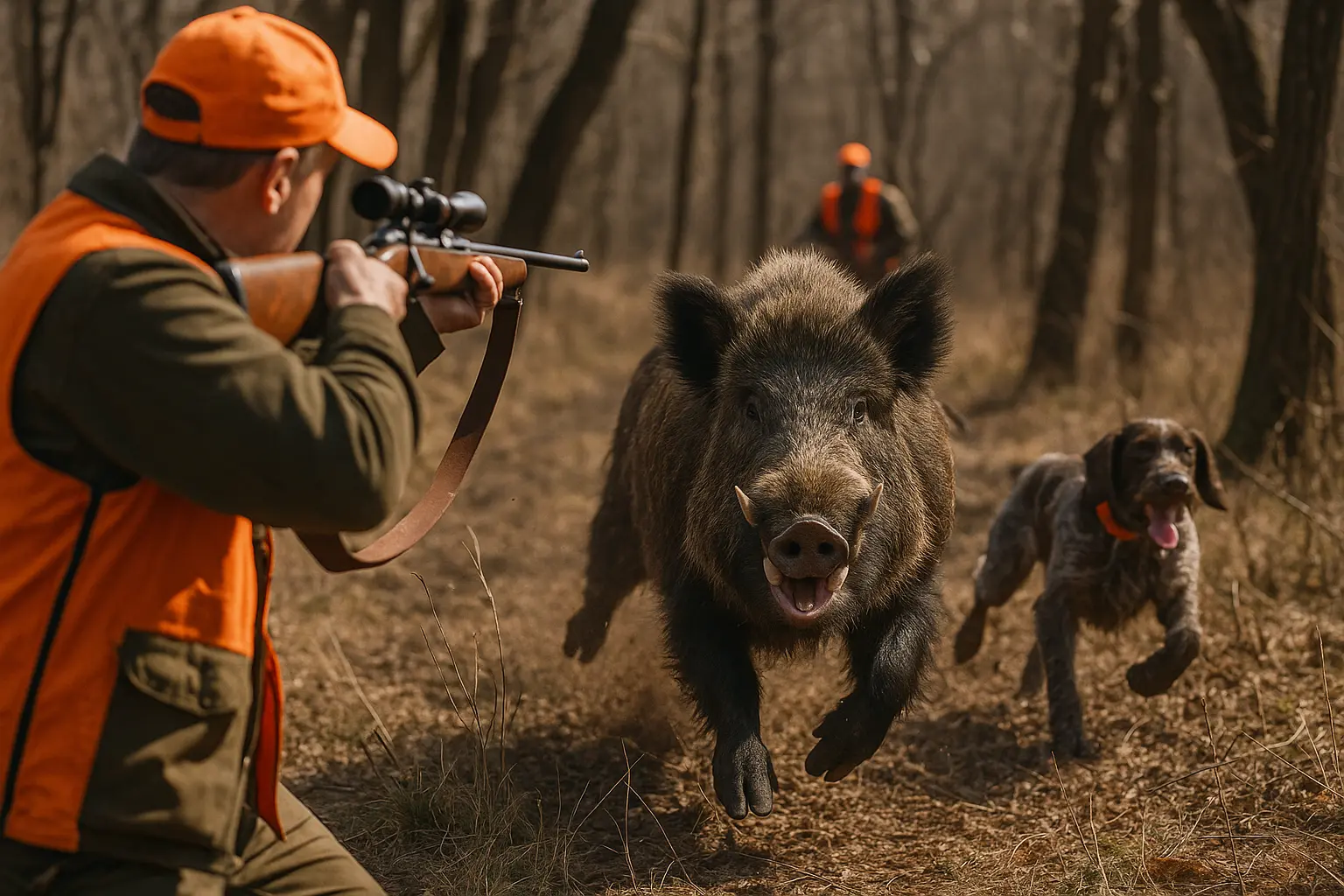 Wild Boar Hunt